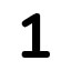 number-1